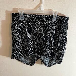 MAMA By H&M Cloth Shorts h&m mama shorts black Stamp stamps size 12